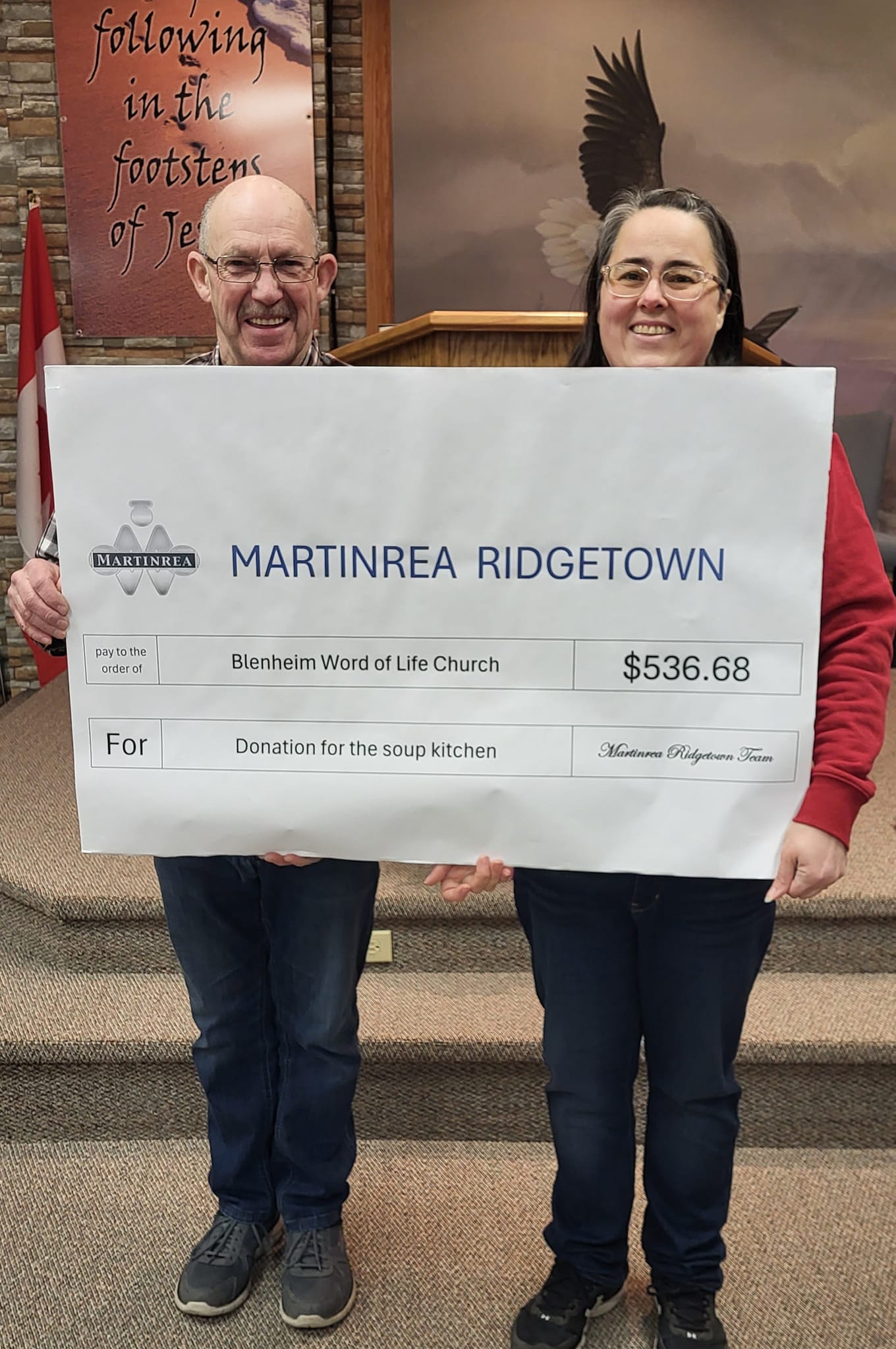 A big THANK YOU to... - Blenheim Word of Life Church | Facebook