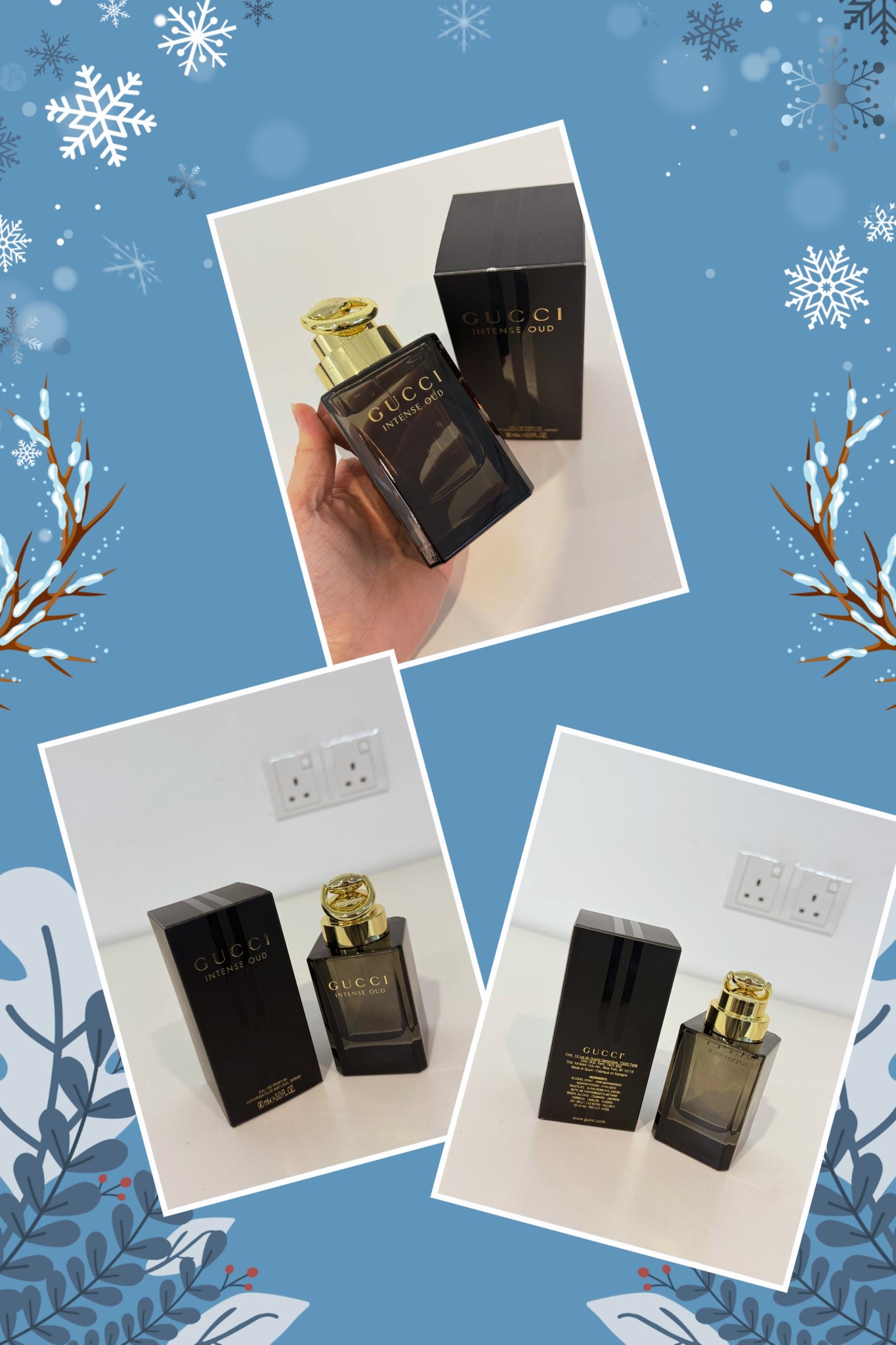 Michelle - 1⃣0⃣月优惠#买3送2? #买5送5?? GUCCI INTENSE OUD EDP 