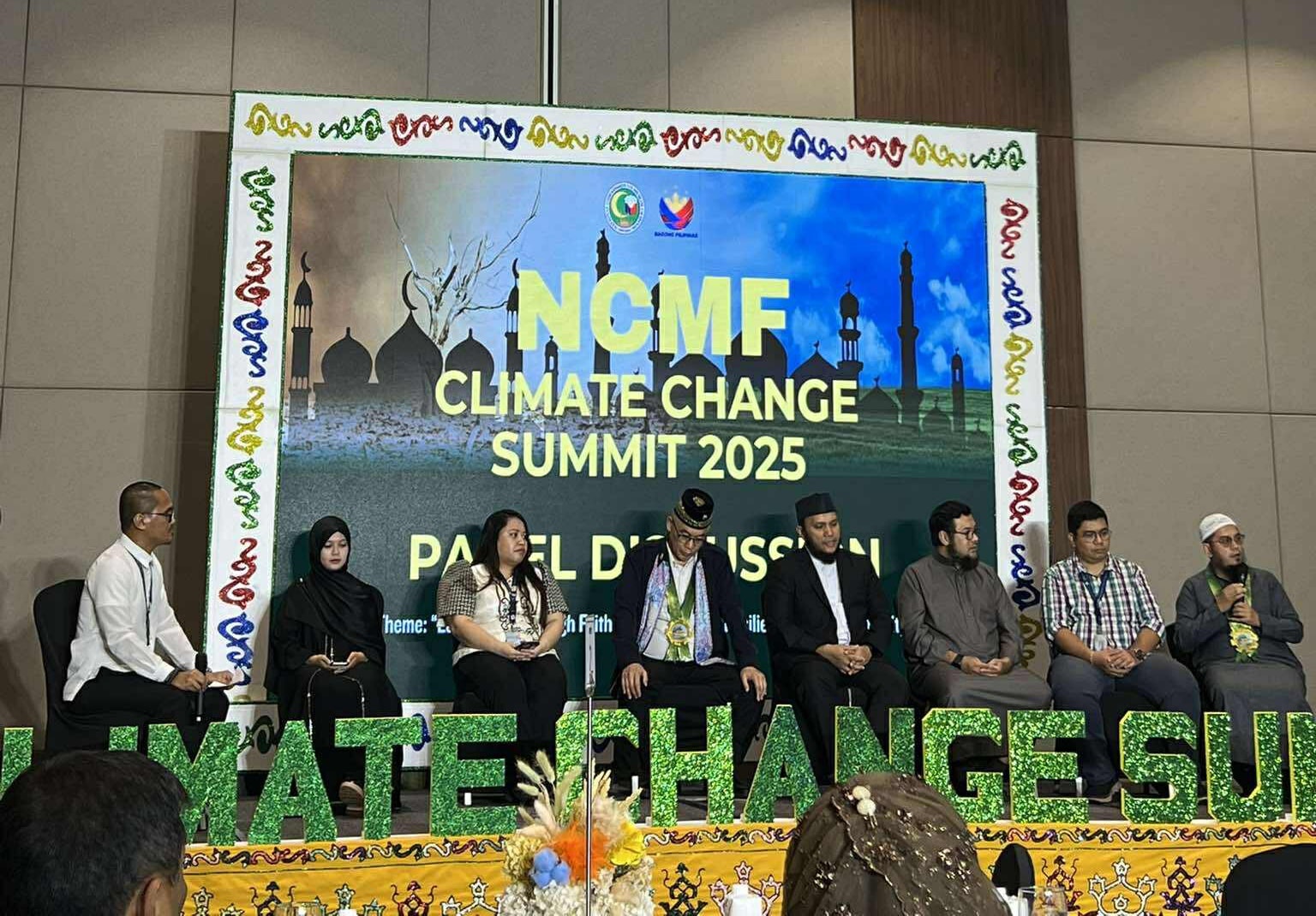 𝗡𝗖𝗠𝗙 𝗹𝗲𝗮𝗱𝘀 𝗖𝗹𝗶𝗺𝗮𝘁𝗲 𝗖𝗵𝗮𝗻𝗴𝗲 𝗦𝘂𝗺𝗺𝗶𝘁 𝘁𝗼 𝗿𝗮𝗹𝗹𝘆 𝗠𝘂𝘀𝗹𝗶𝗺 𝗖𝗼𝗺𝗺𝘂𝗻𝗶𝘁𝗶𝗲𝘀 𝗳𝗼𝗿 ...