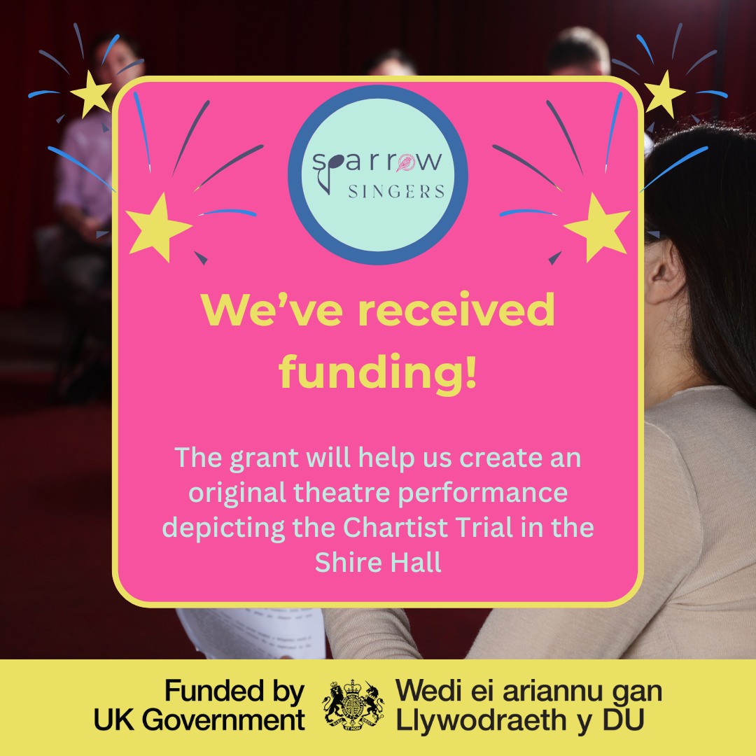 Sparrow Singers - 💡 Funding success! We’re thrilled to... | Facebook