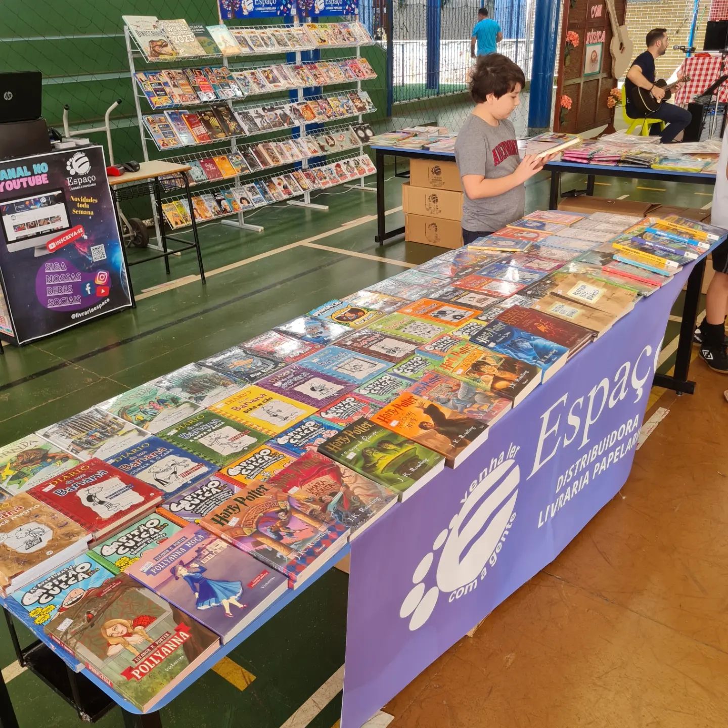 Livraria Espaço | São José do Rio Prêto SP
