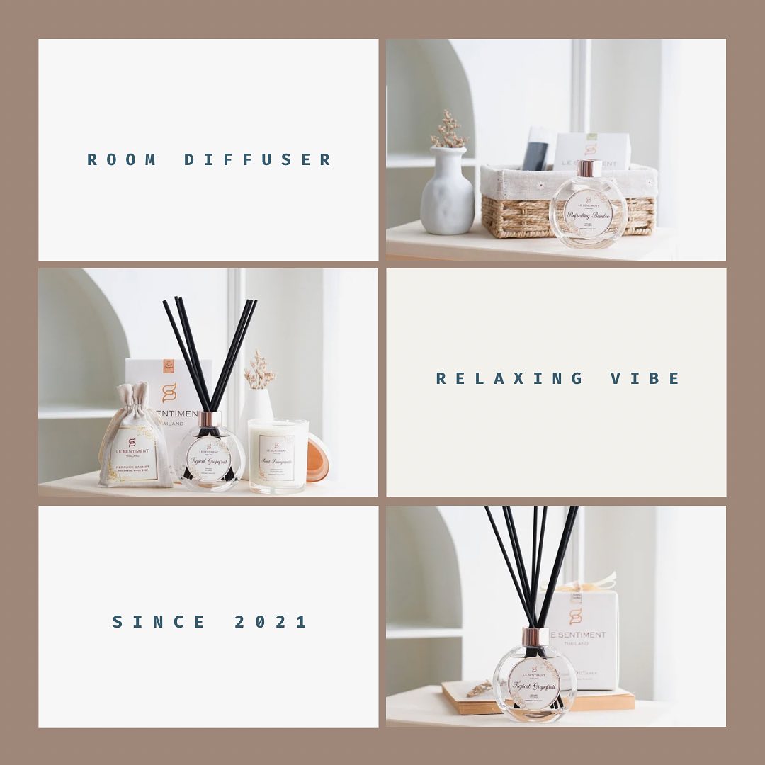 Le Sentiment Room Diffuser 🎀💕... - Le Sentiment Thailand | Facebook