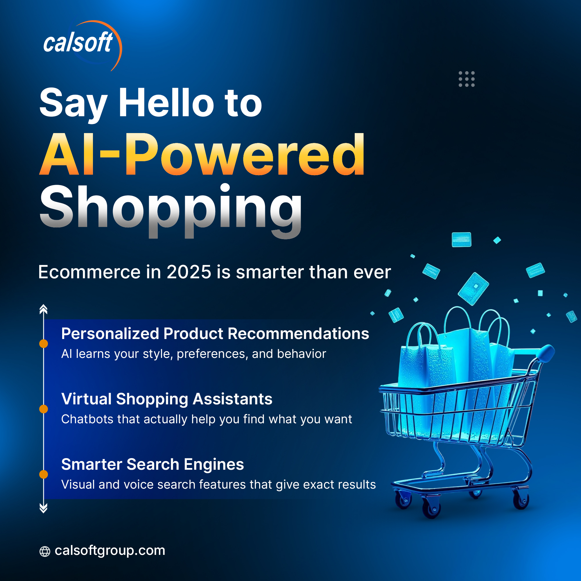 Dspeedup_ecom - 🛒 Say hello to the future of shopping! AI is making ...