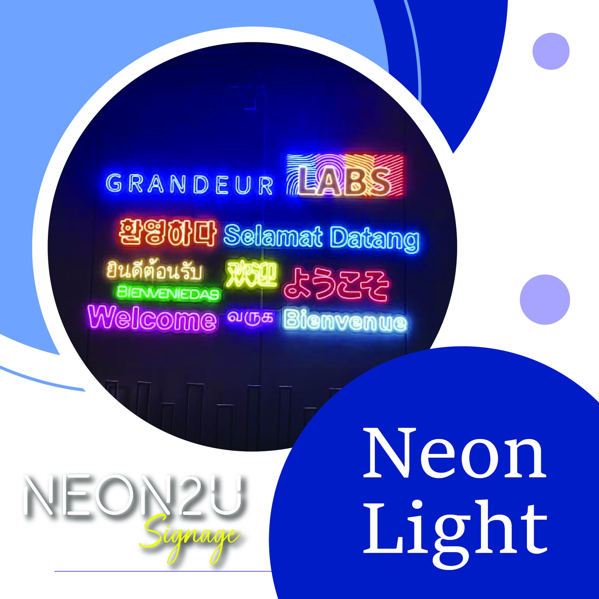 Neon2u Signage | Bukit Mertajam