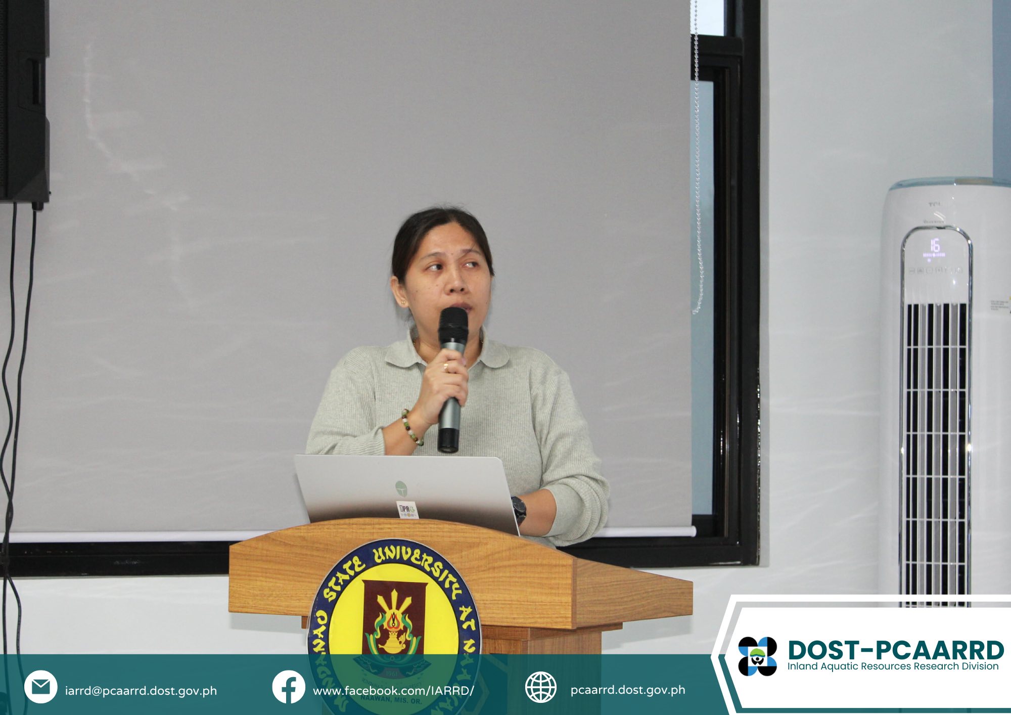 Inland... - Inland Aquatic Resources Research Division - IARRD
