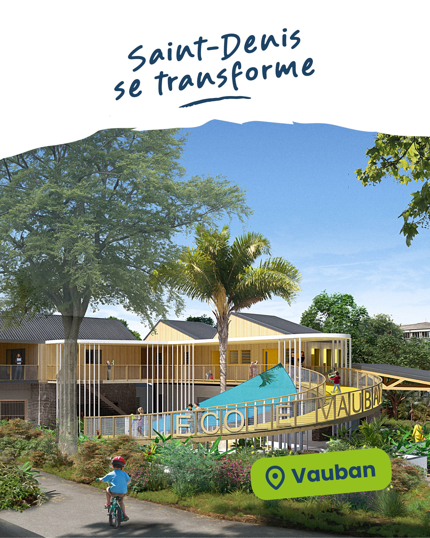 PRUNEL - « Une école Vauban plus moderne pou nout ban marmay ! » L ...