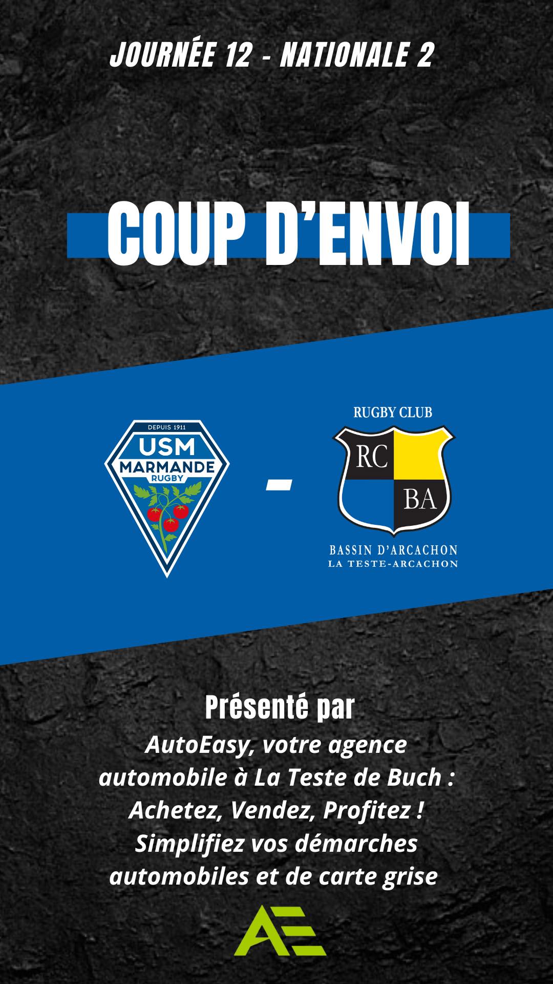 C’est parti à Georges... - Rugby Club Bassin d'Arcachon RCBA