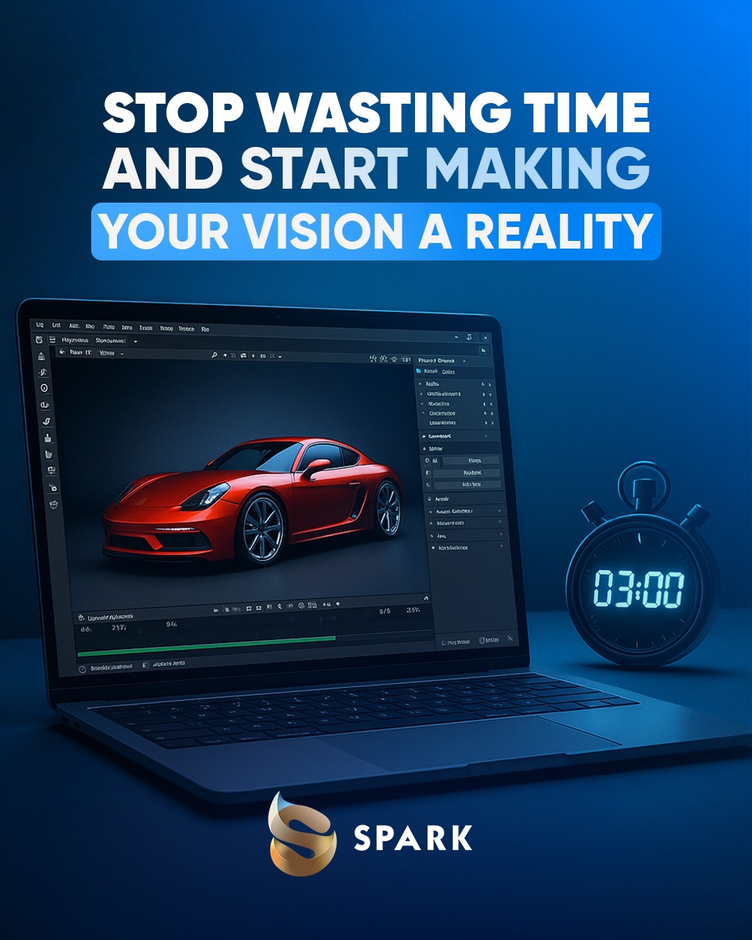Spark Render | Cairo