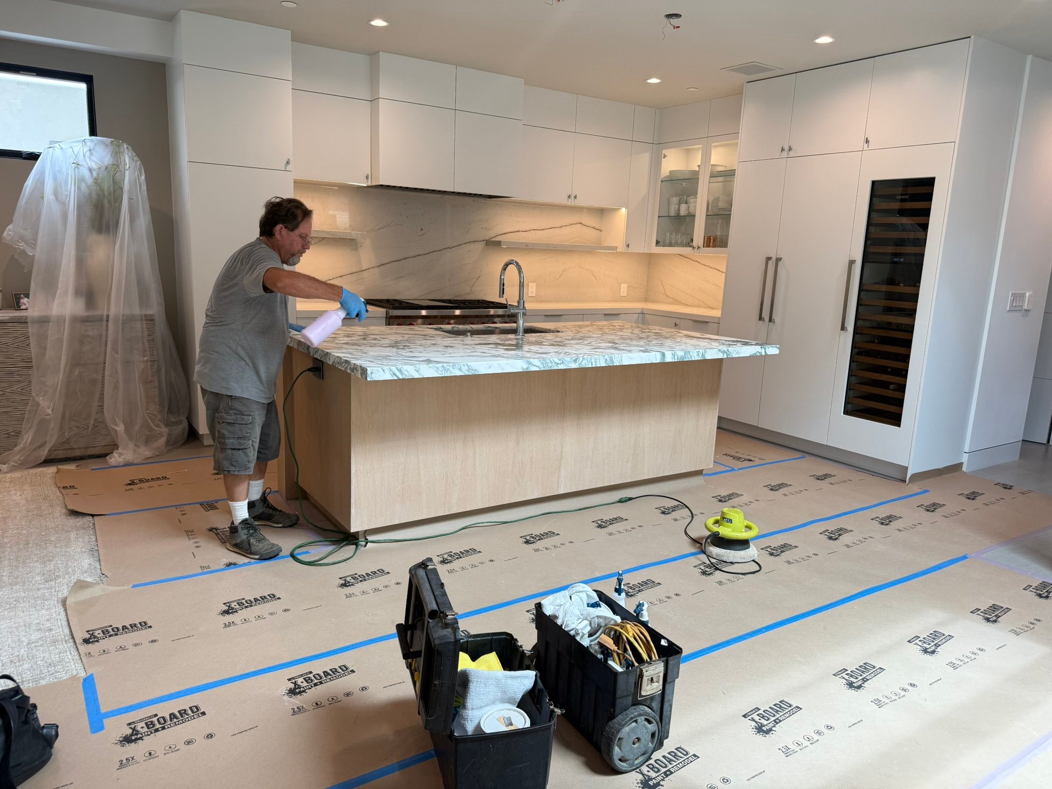 Granite Shield Sealing Service
