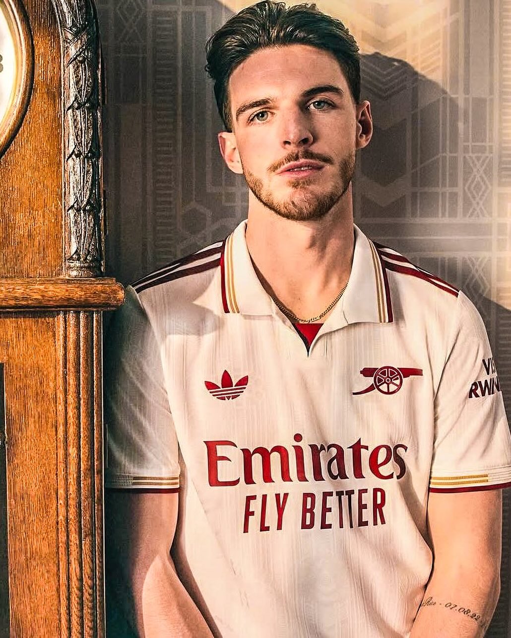 Arsenal's new third kit for the 2025/26 season Is here. Did Adidas