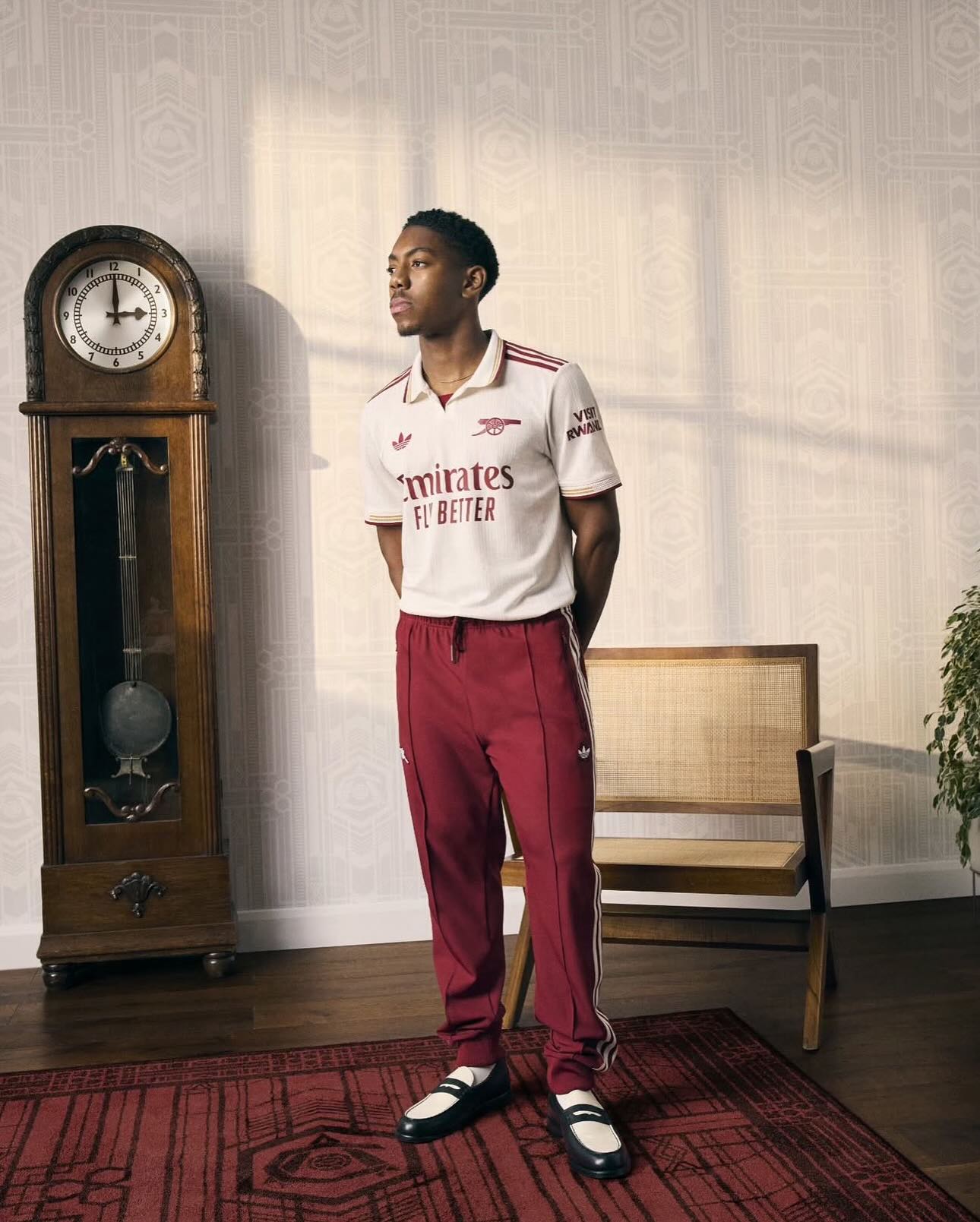 Arsenal's new third kit for the 2025/26 season Is here. Did Adidas