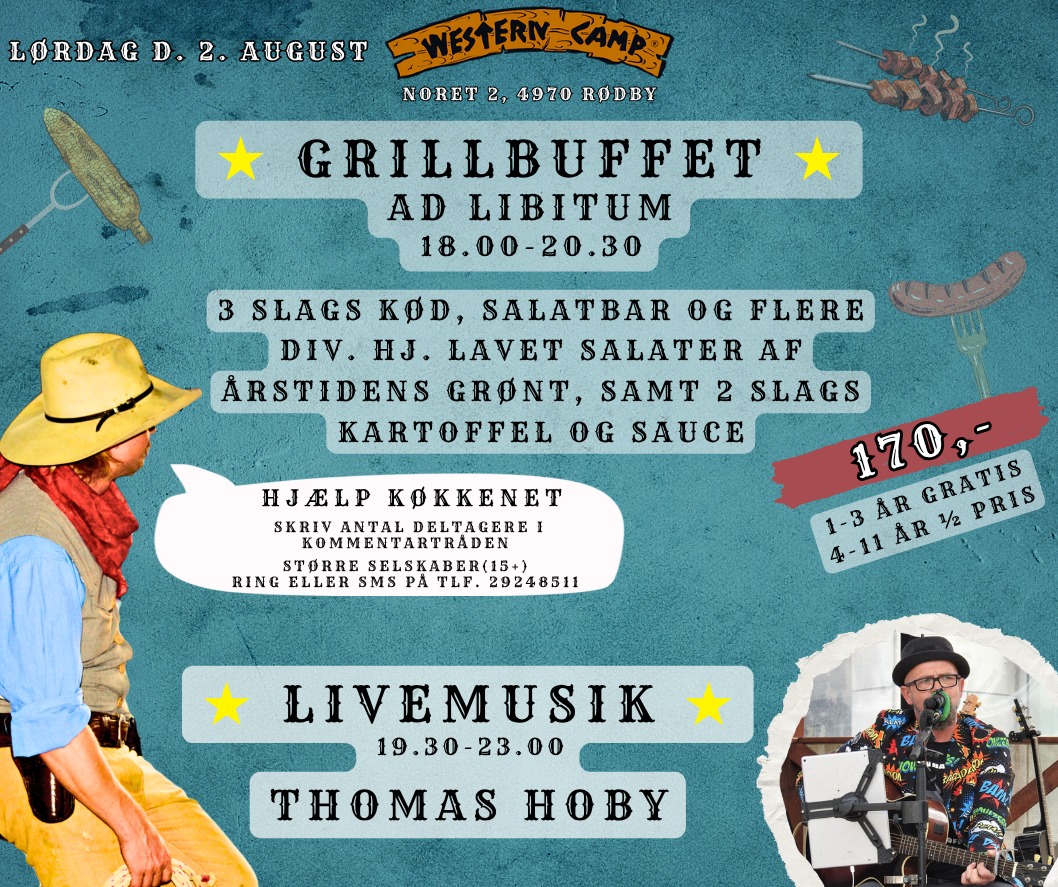 Western Camp | Rødby