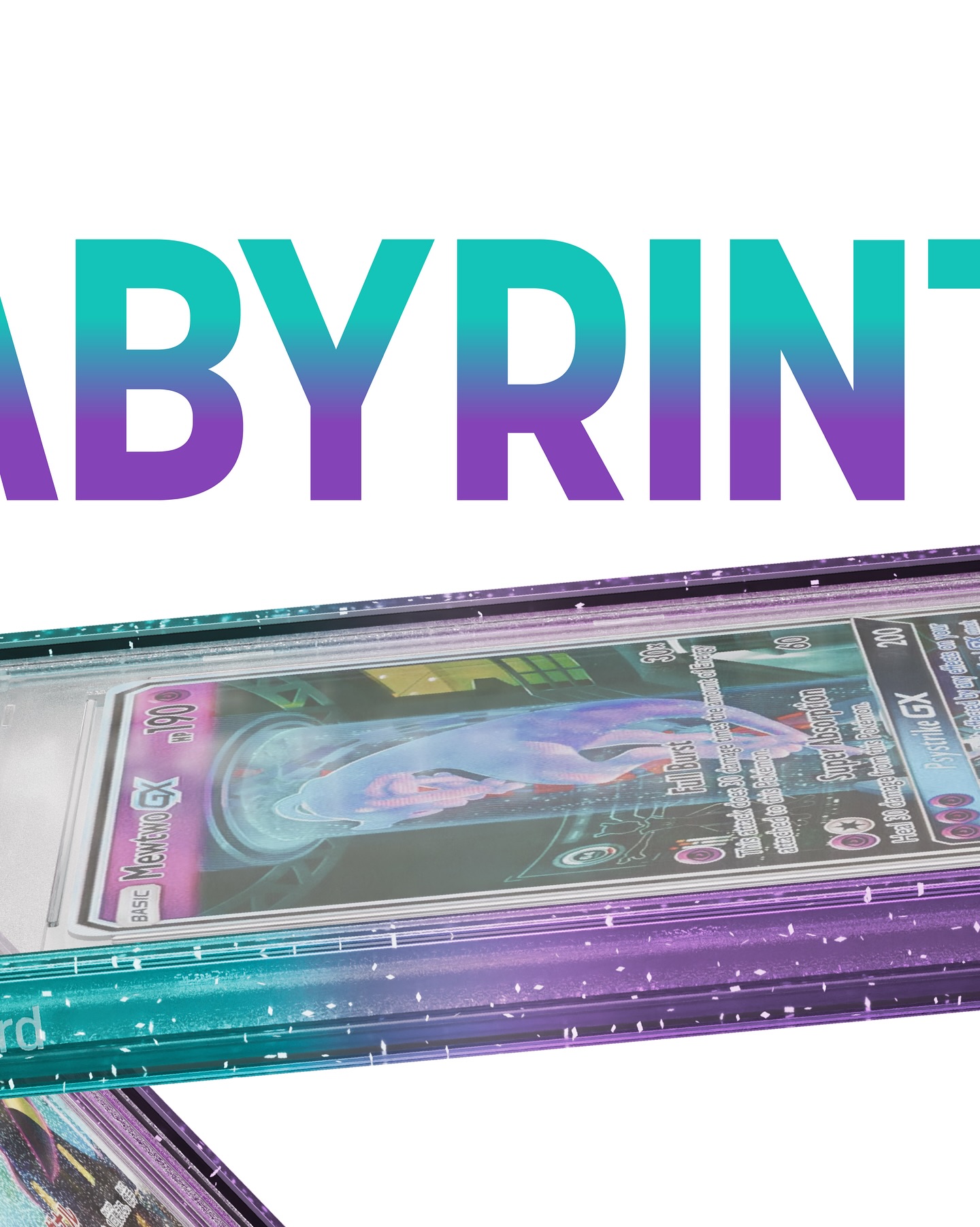 Labyrinth. 🧬 Available 8/29 at 12 PM CDT for PSA, BGS, and CGC
