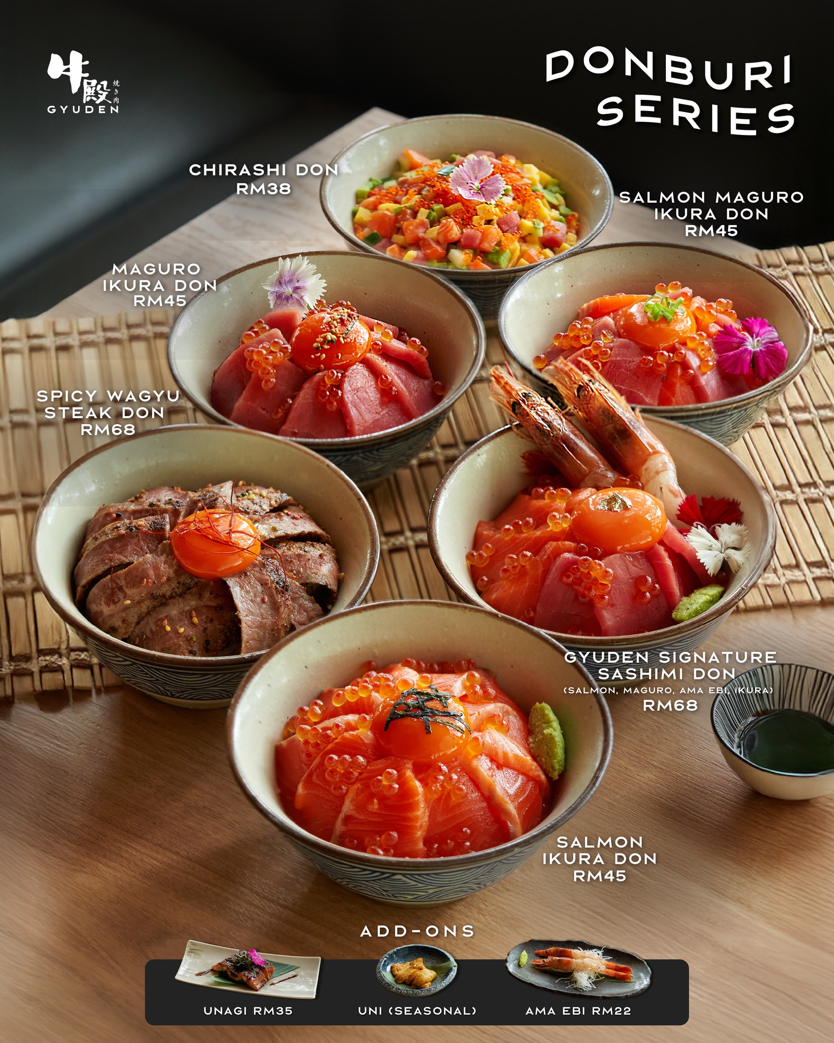 Gyuden - Have a taste of Japan’s finest in a colourful bowl of flavour ...