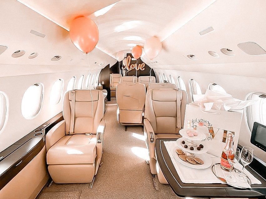jetsborder - Our flights celebrate your love 🎉🕊 . . . .... | Facebook