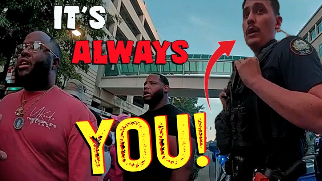 The Random - Police Sergeant Sticks up for Restaurant Owner being ...