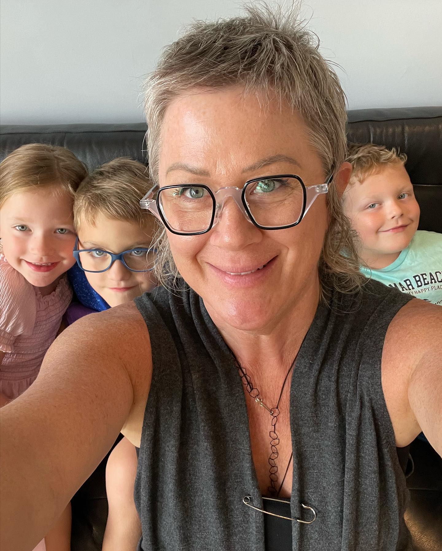 Ready for kindergarten and first... - Angela Packer Hair