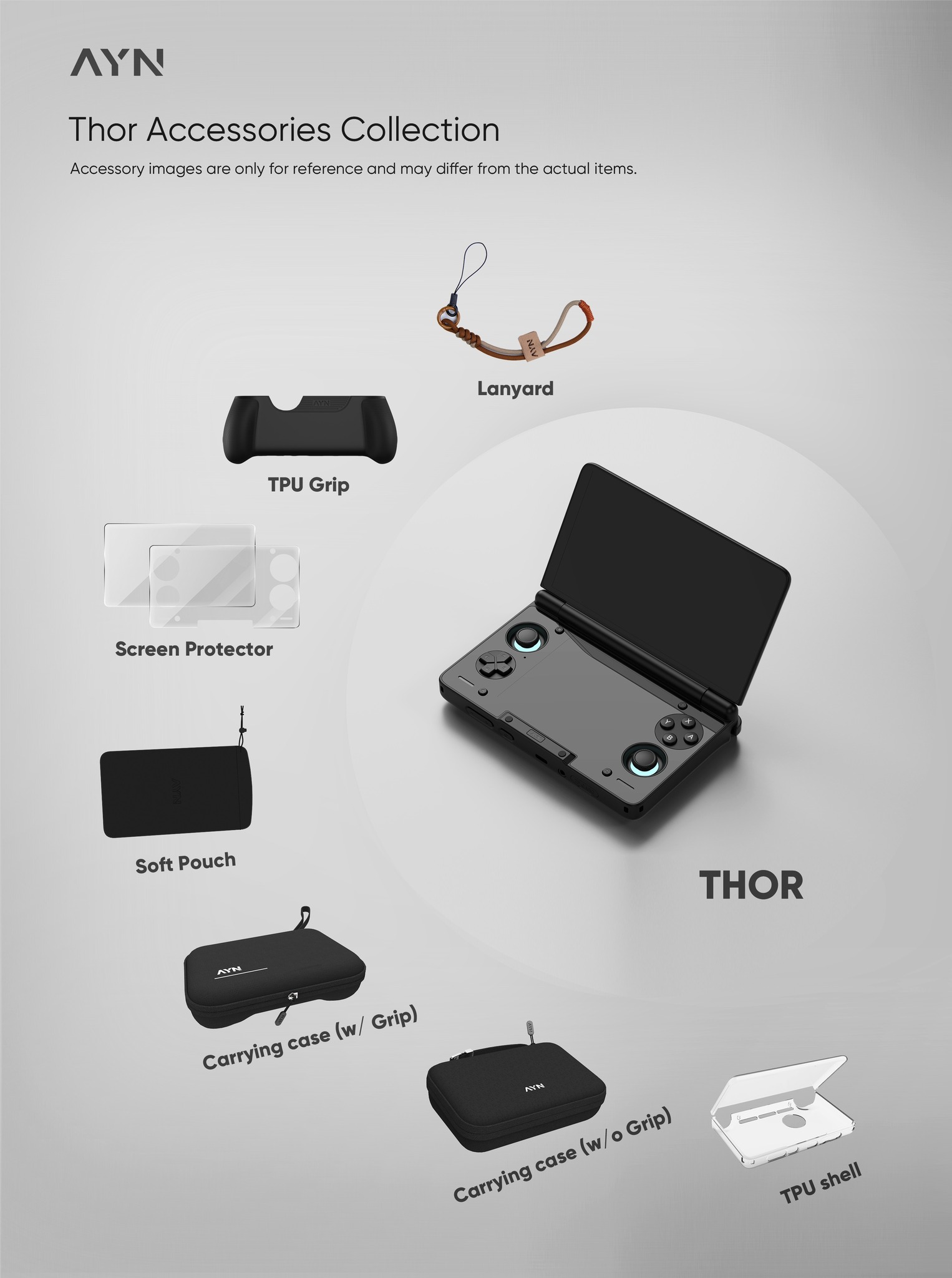 AYN Odin 3 Accessories