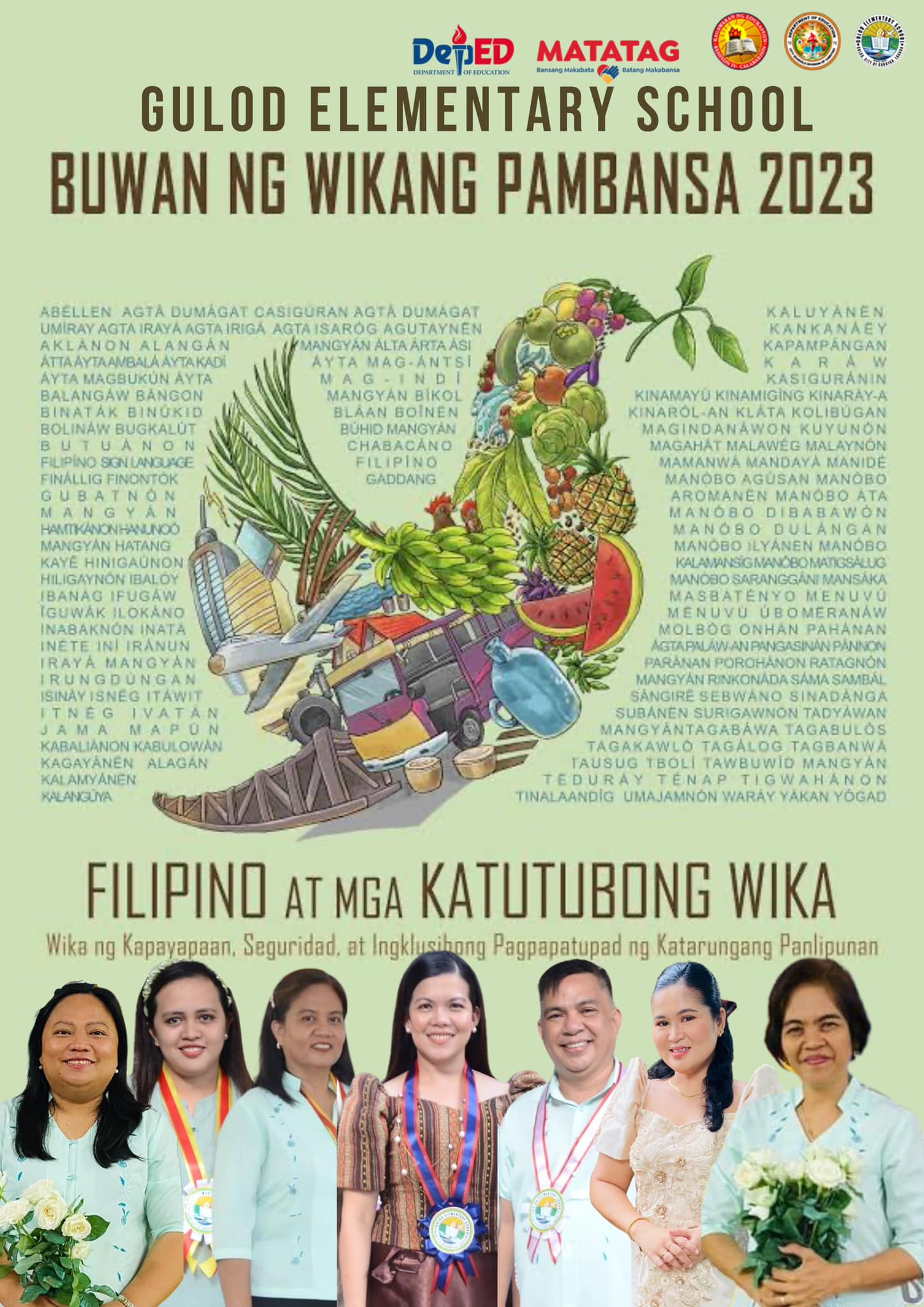AGOSTO 2023: BUWAN NG... - DepEd Tayo Gulod ES - Cabuyao City | Facebook