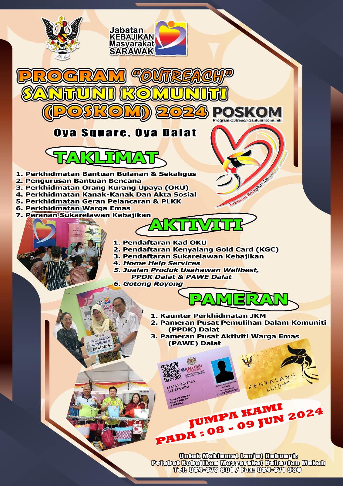 Program Outreach... - Jabatan Kebajikan Masyarakat Sarawak | Facebook