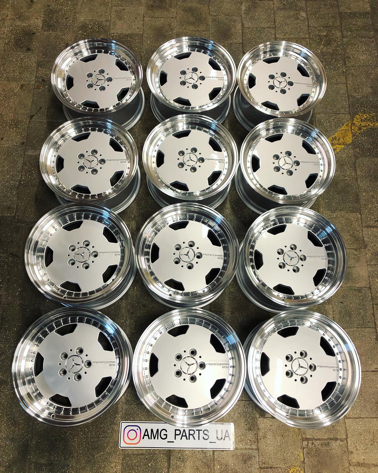 AMG parts UA - Performa 25 rims for sale. AMG by OZ style... | Facebook