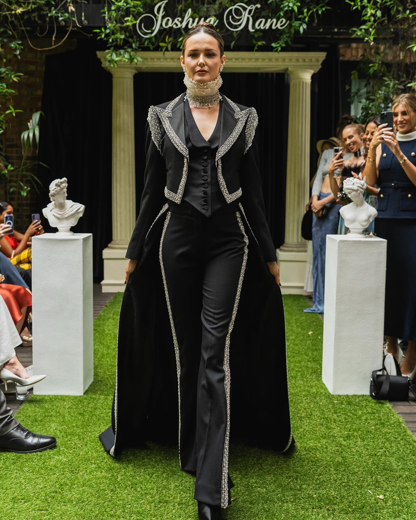 the vivienne knit dress drag race 🧶KNITTED🧶 This is heaviest garment I've ever worn! And the hottest! I actually nearly passed out on the runway during critiques, and production were very gracious and let me take it diwali outfits women