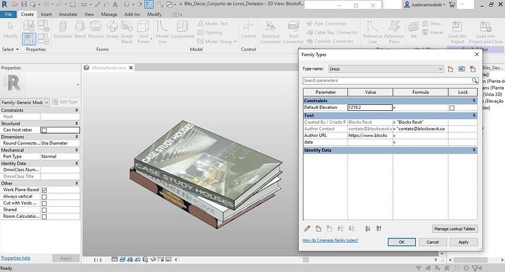 Blocks Revit - Download 25 famílias de Revit paramétricas...