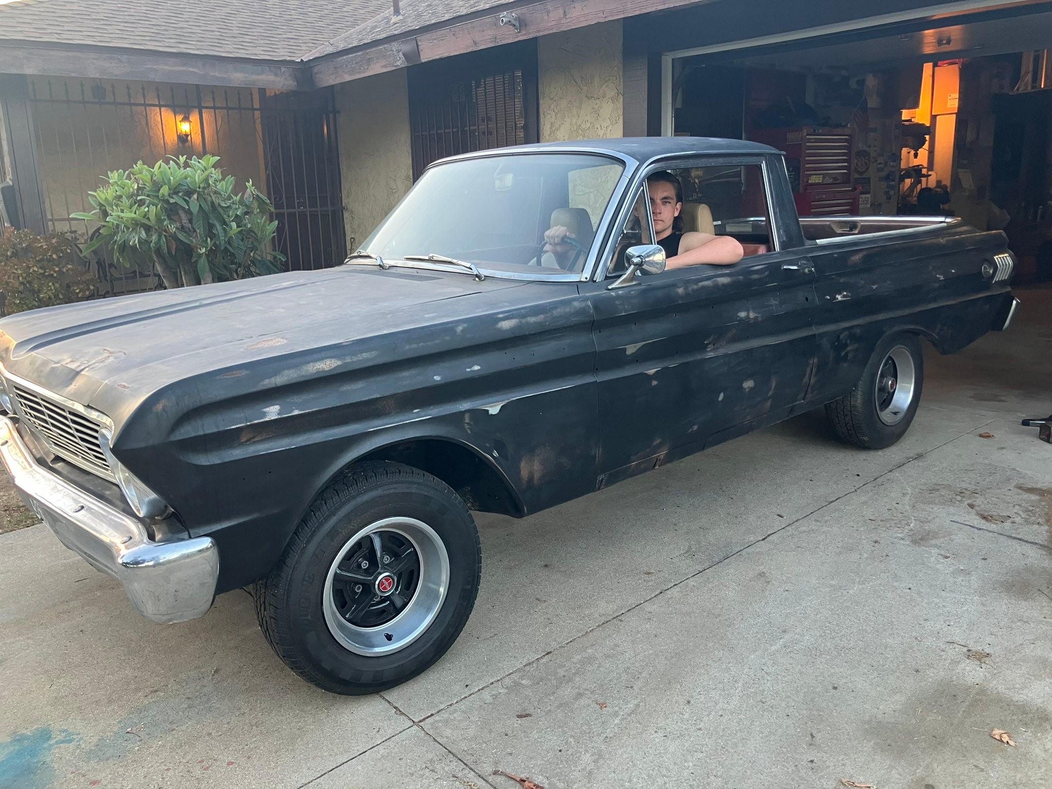 Ford Ranchero Lover & Owners | Update.. last night was a busy night, my ...