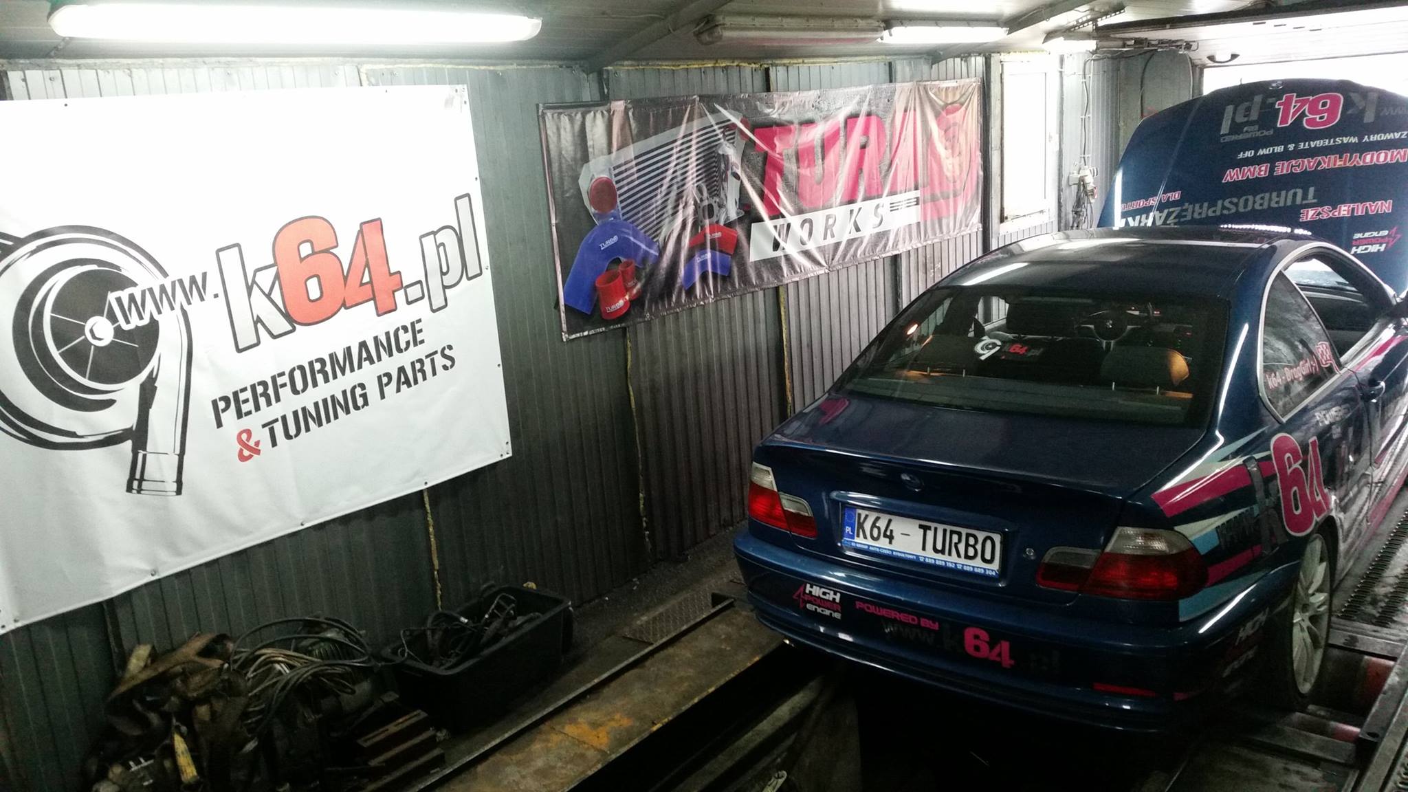 yeeah, BMW E46 TURBO M50b30... - K64 bmw garage & performance