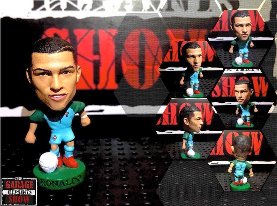Throwback -CR7 Week Corinthian release a Cristiano Ronaldo figure
