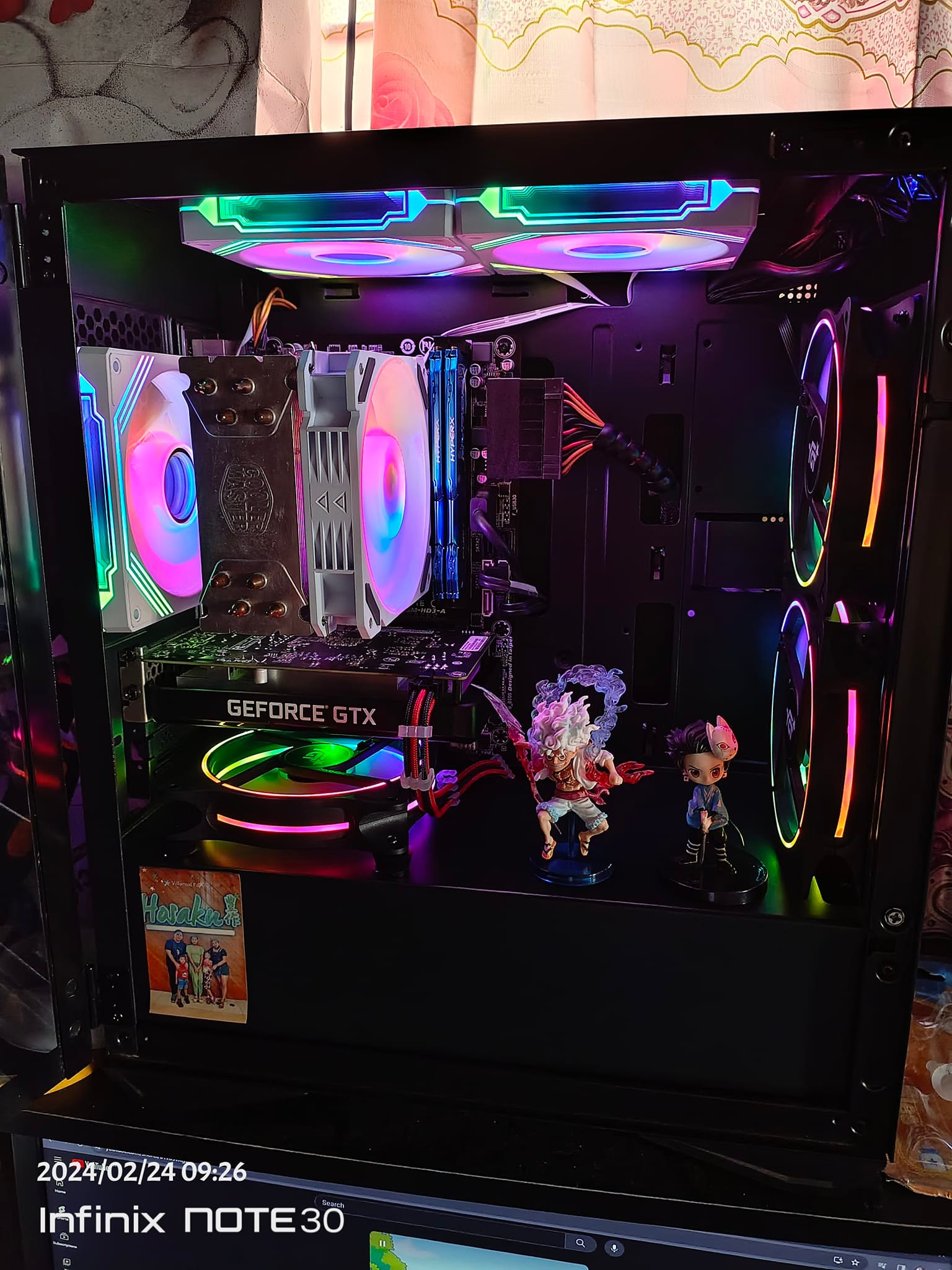 200 dollar PC build with Core i7-4770 and GTX 1650
