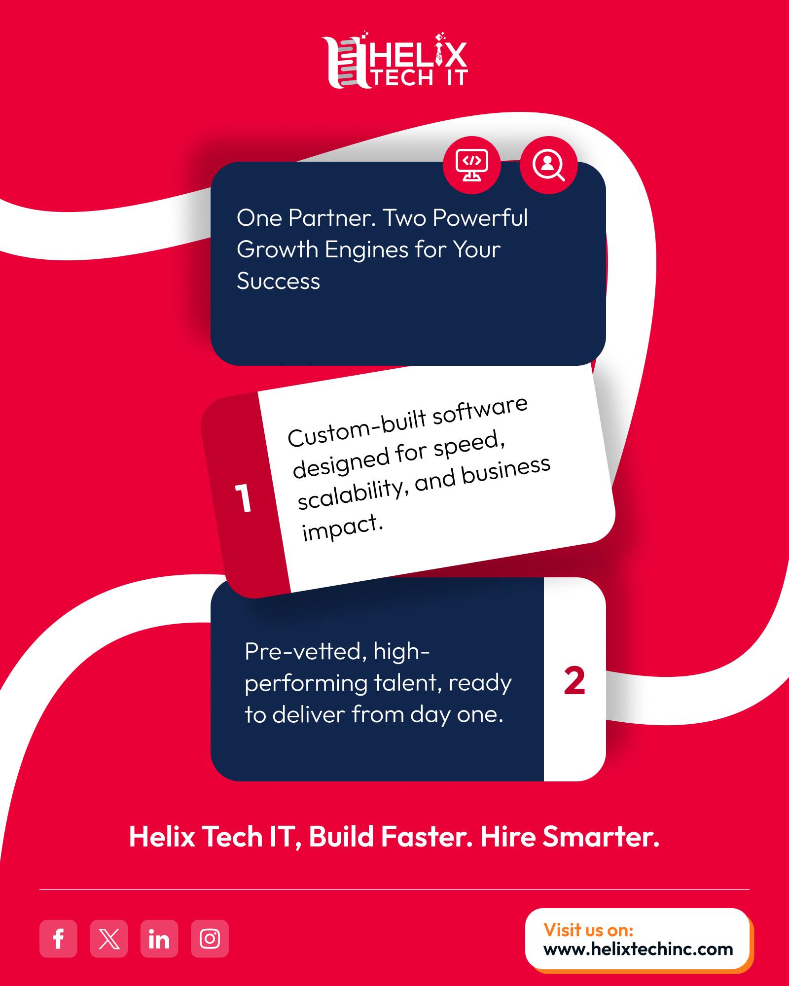 Helix Tech-IT Solutions | Austin TX