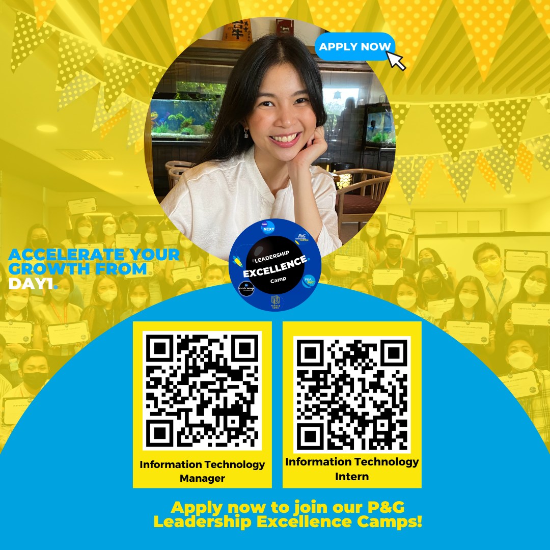 P&G - 🌟 Calling all IT students! 🖥️ Are you ready to level up your ...