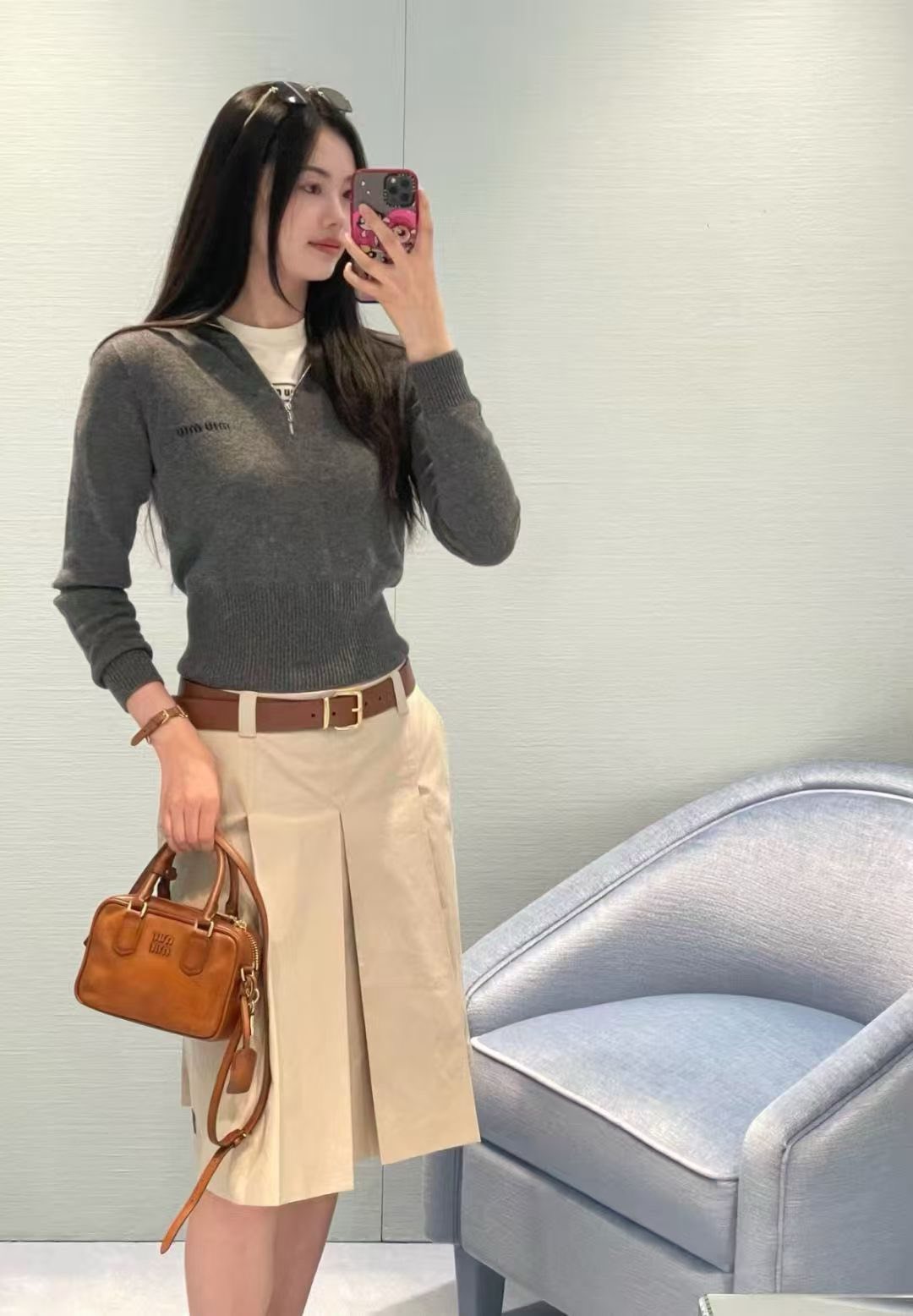 餡蜜さん専用✴︎ miiumiuスカート Facebook
