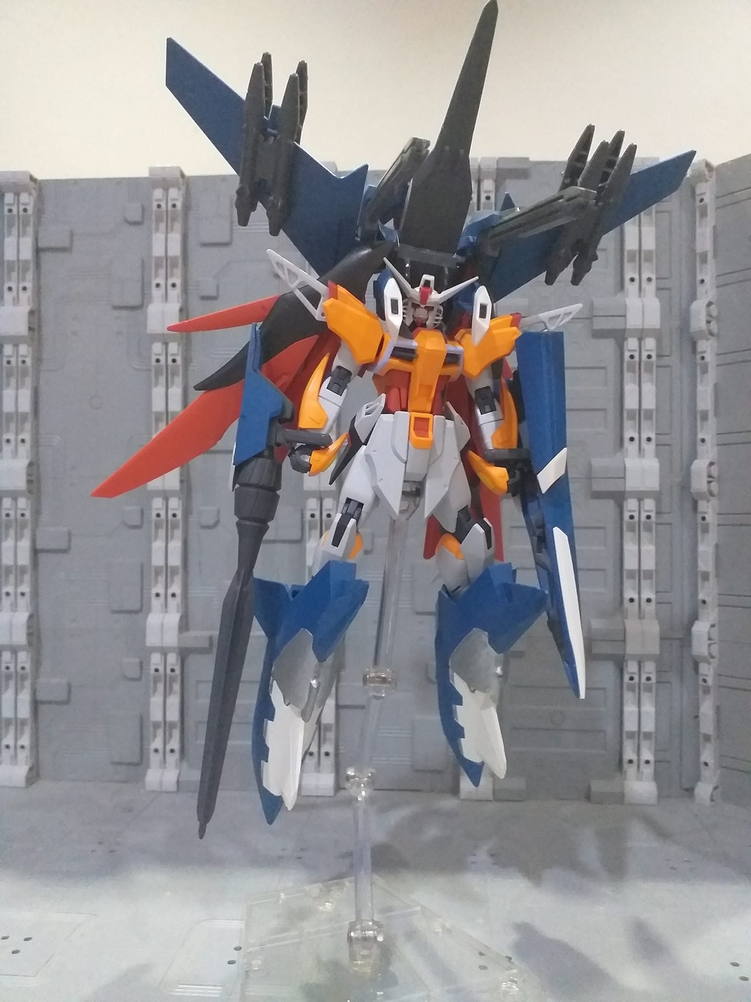 P-Bandai Metal Robot Damashii Zeus Silhouette Review by Hacchaka