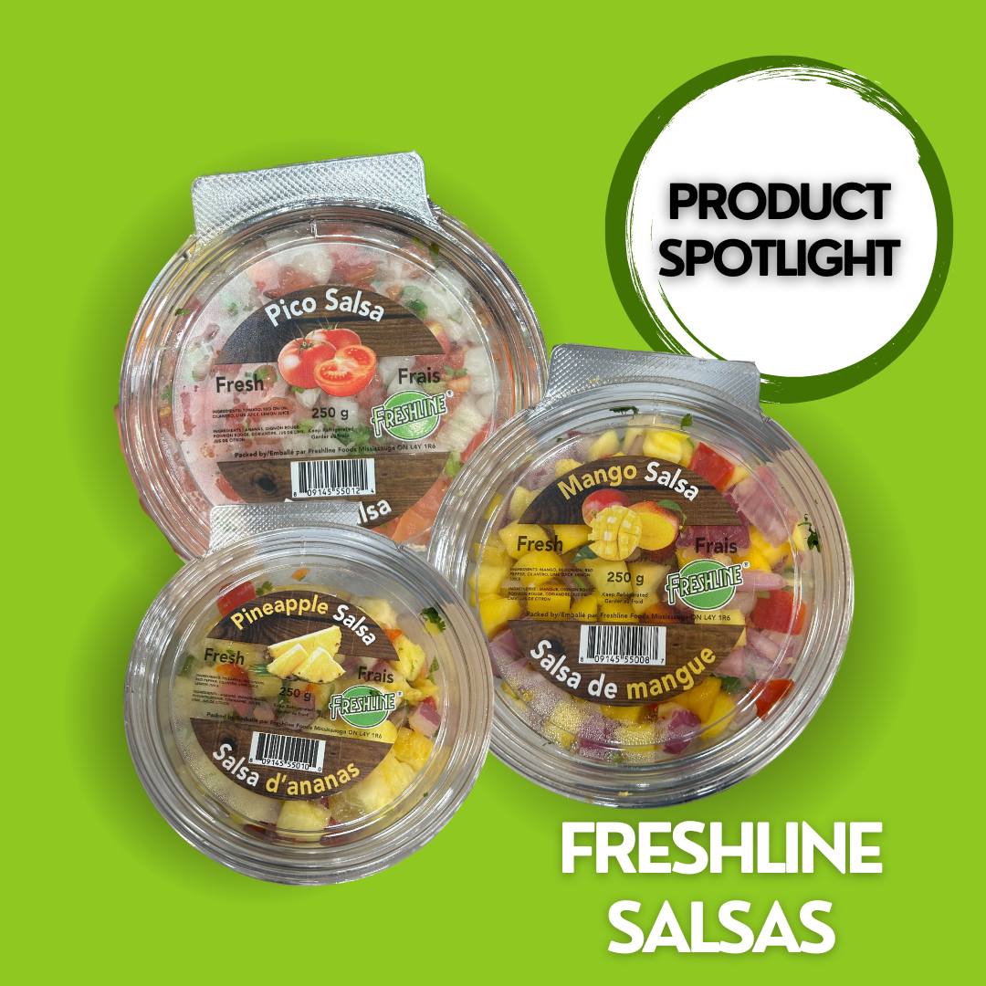 Freshline - Freshline Salsa: where freshness meets flavor! Made with ...