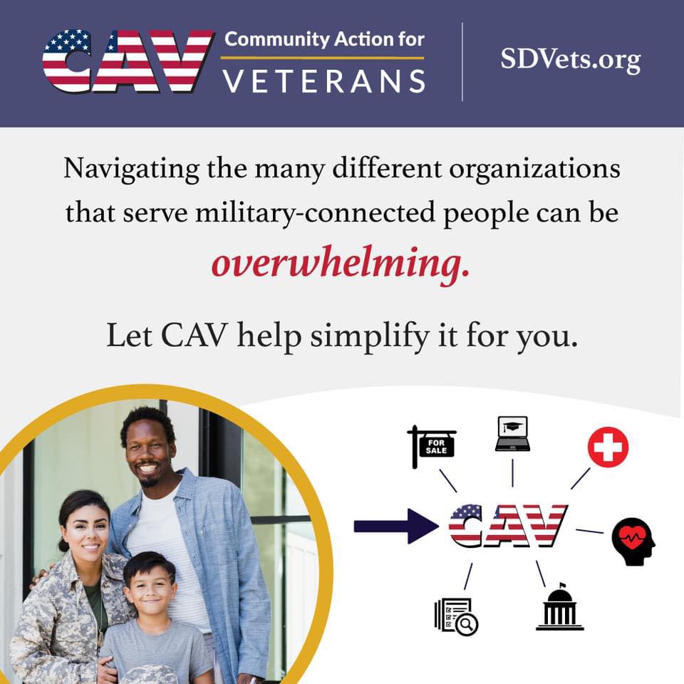 Community Action for Veterans - CAV | Sioux Falls SD