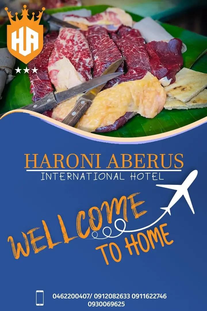 Haroni Aberus international hotel | Awassa