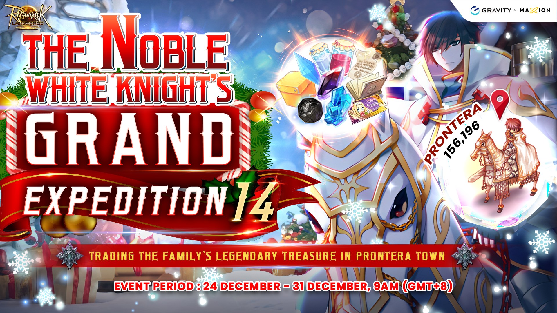 🎉Your favorite White Knight... - Ragnarok Online Landverse | Facebook