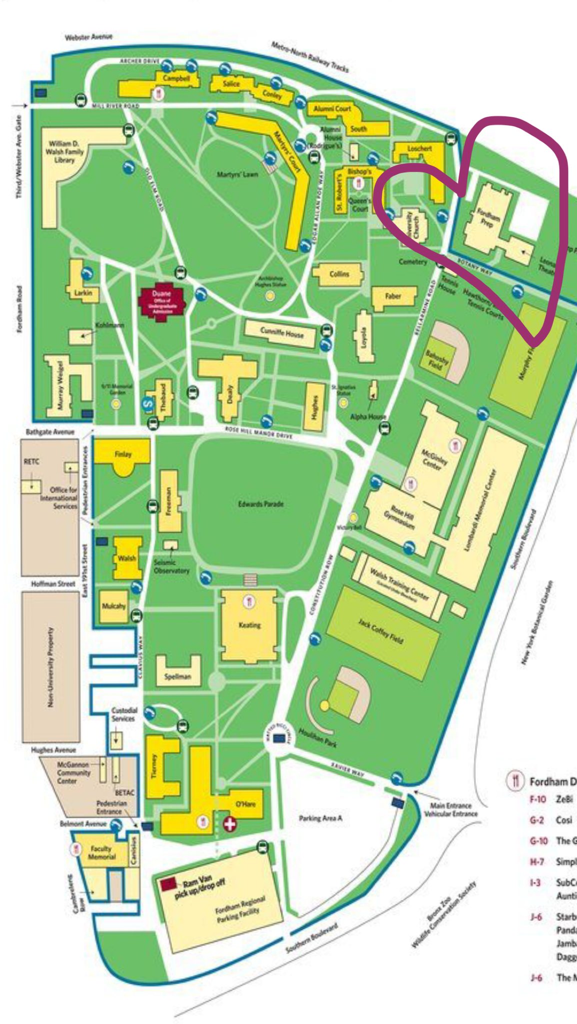 for families wondering where the... - Fordham Satin Dolls