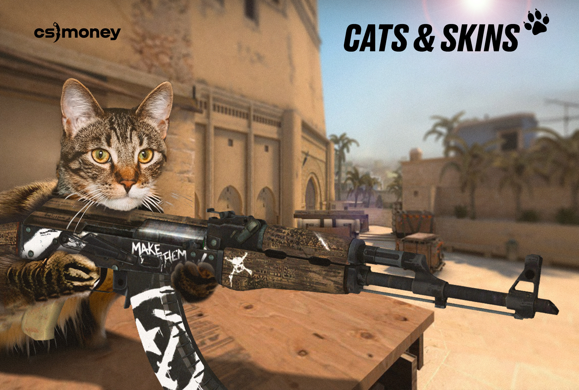 How to make skins look... - Cs.money CS:GO Trading Bot | Facebook