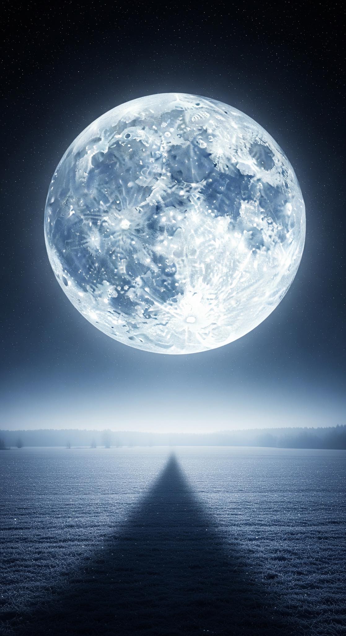 Joemar - 🌕 Look up tonight you’re witnessing something you won’t see ...