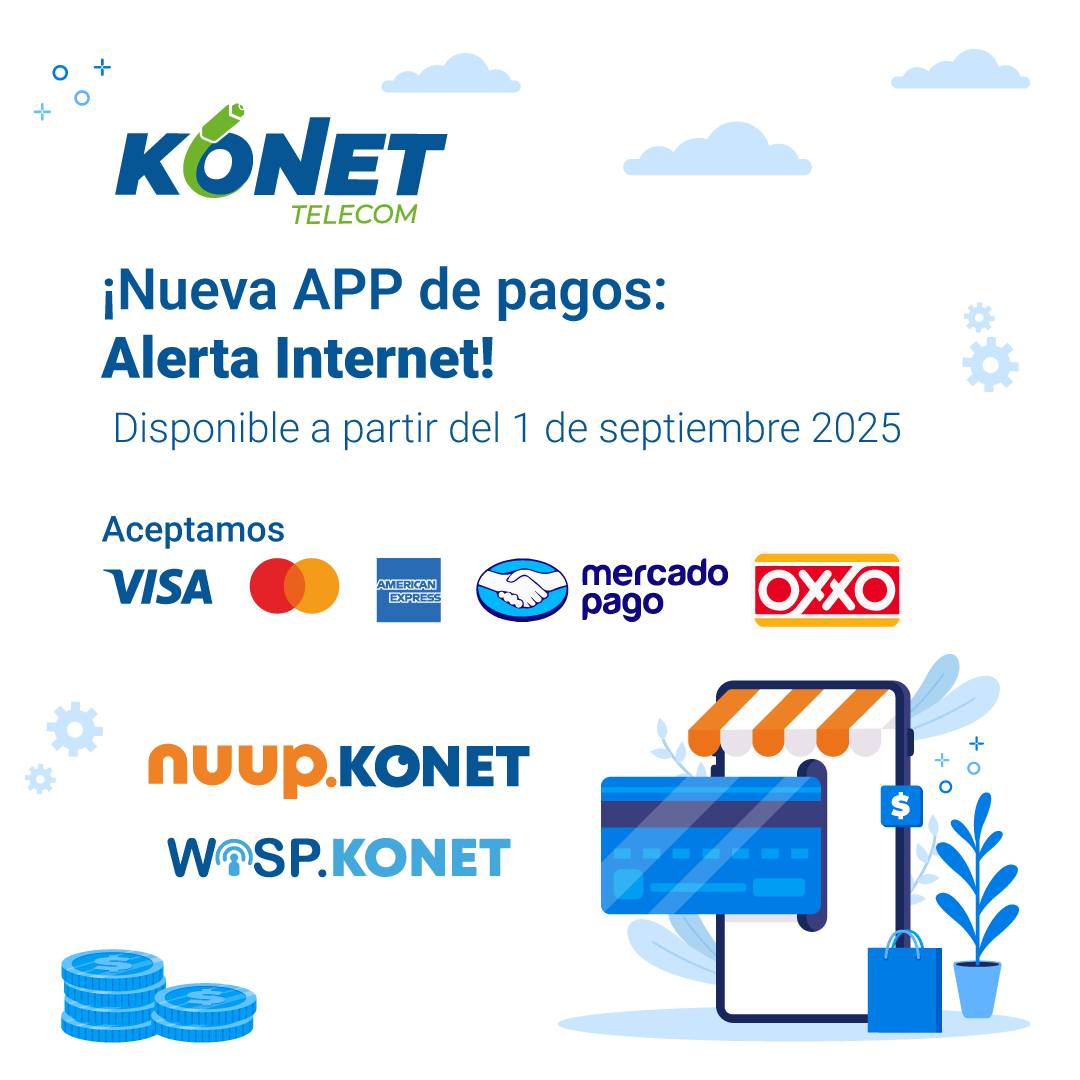 Wisp Konet Internet Inalámbrico | Mérida