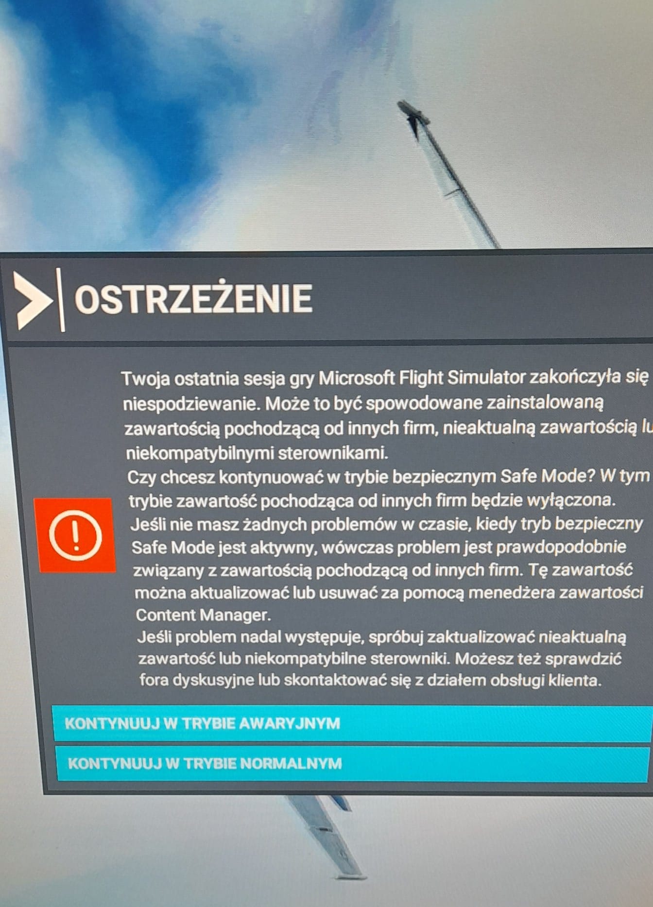 Microsoft Flight Simulator 2024 (Asobo Studio) | Hello. I recently ...