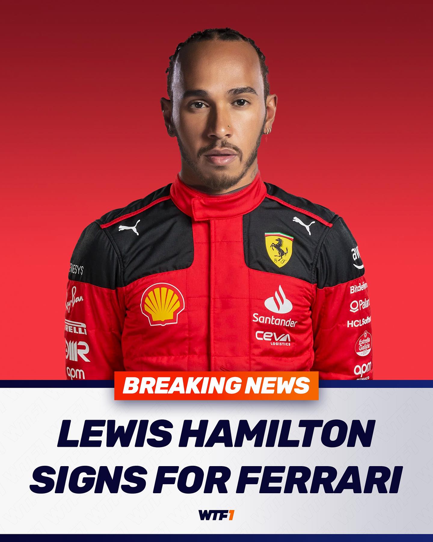 WTF1 - It’s official 🚨 #F1 #Formula1 #WTF1 | Facebook