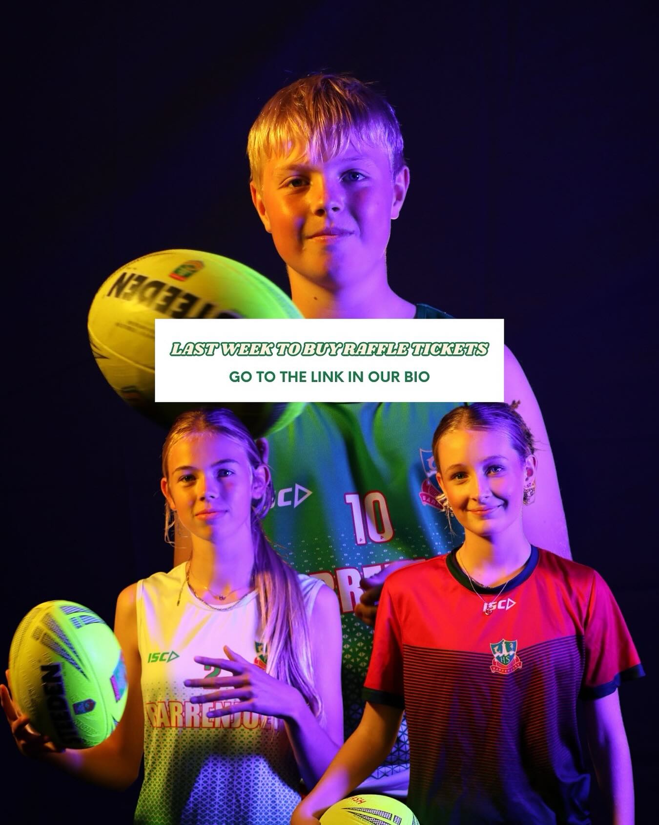 Barrenjoey - 🎟️ LAST CHANCE TO ENTER! 🎟️ Our Touch Footy Tour raffles ...