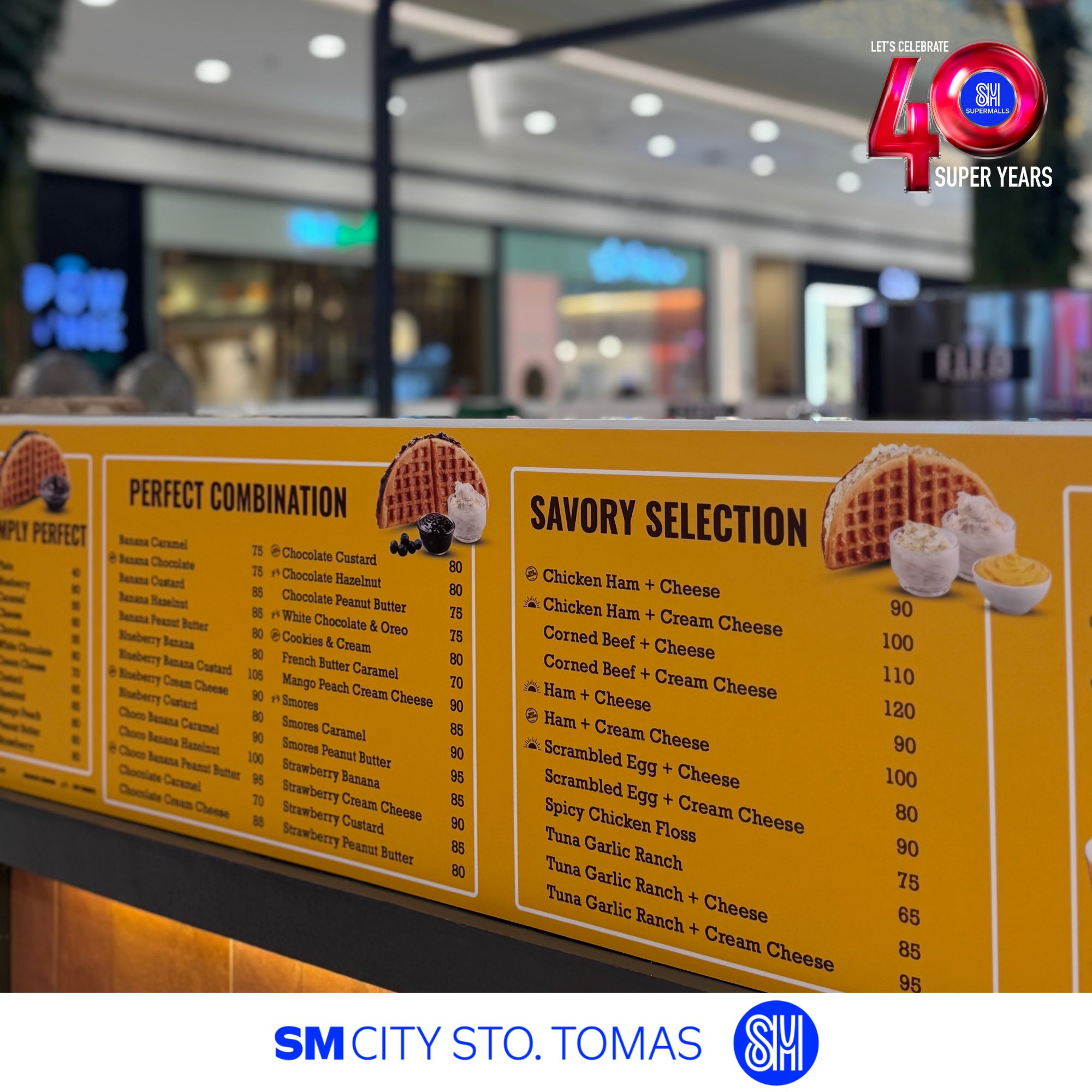 SM City Sto. Tomas added a new photo. - SM City Sto. Tomas