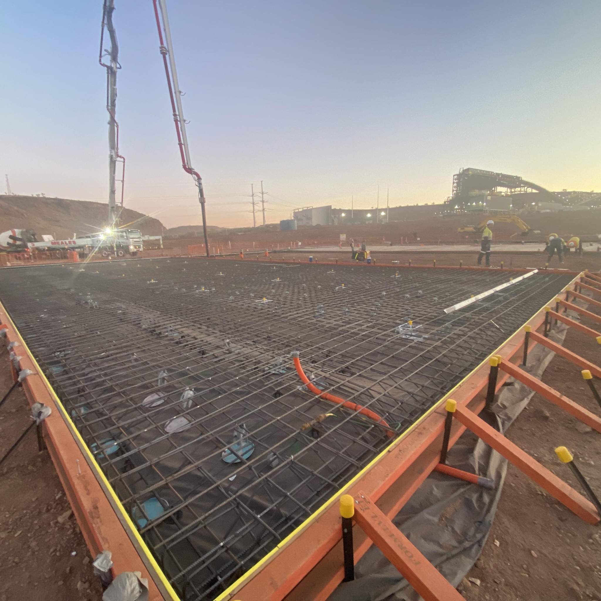 Red Rock Concrete Services | Karratha WA