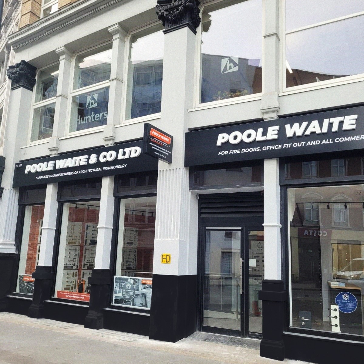 Poole Waite & Co Ltd - Our brass window hardware has been in high ...