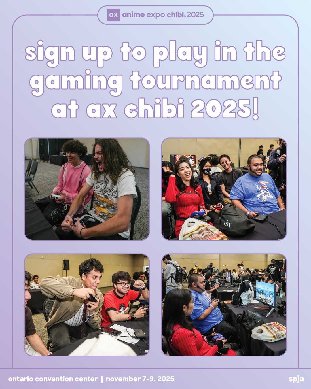 🎮🔥 The Gaming Tournament is back at ax... - anime expo chibi | Facebook